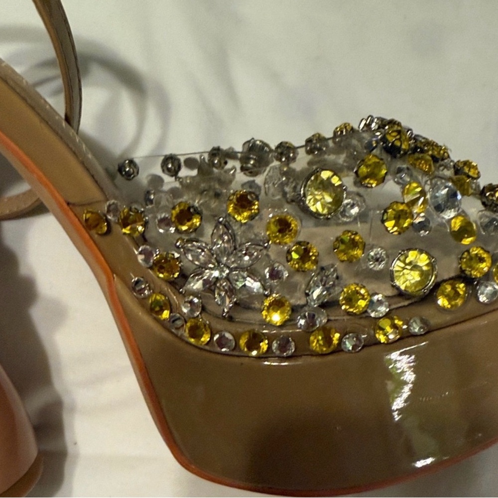 Custom Embellished Heels - Picture 8 of 10